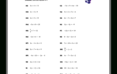 Free Multi Step Equations Worksheets — Mashup Math intended for Multiple Step Equations Worksheet
