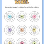 Free Multiplication Worksheet To Use And Print | Canva Intended For Learning Multiplication Facts Worksheets
