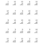 Free Multiplication Worksheets 1 12   Paper Trail Design For 2'S Multiplication Worksheets