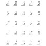 Free Multiplication Worksheets 1 12   Paper Trail Design For Multiplication By 3&#039;s Worksheet