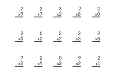 Free Multiplication Worksheets 1-12 - Paper Trail Design in Multiplication Worksheets 0 12 Printable