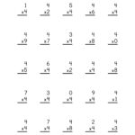 Free Multiplication Worksheets 1 12   Paper Trail Design In Multiplication Worksheets To Print