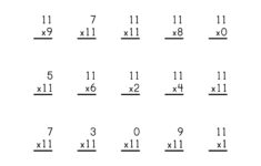 Free Multiplication Worksheets 1-12 - Paper Trail Design throughout 12'S Multiplication Worksheet
