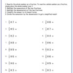 Free Multiplying Fractions With Whole Number Worksheets. Within Multiplication Of Fractions By Whole Numbers Worksheets