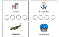 Free Multisyllabic Words Worksheets with regard to Multiple Syllable Words Worksheets
