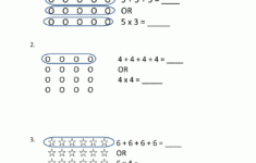 Free Printable Multiplication Worksheets 2Nd Grade in Multiplication For Second Graders Worksheets