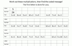Fun Multiplication Worksheets To 10X10 inside Fun Multiplication Practice Worksheets