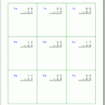 Grade 4 Multiplication Worksheets For Multiplication Worksheets For 4'S