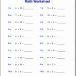 Grade 4 Multiplication Worksheets Intended For 4Th Grade Math Multiplication Worksheets