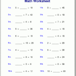 Grade 4 Multiplication Worksheets Intended For Multiplication By 4 Worksheets   Free