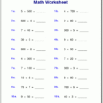 Grade 4 Multiplication Worksheets Throughout 4 Grade Multiplication Worksheets