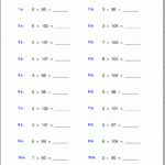Grade 5 Multiplication Worksheets In Multiplication Worksheets Grade 5 Free Printable