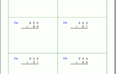 Grade 5 Multiplication Worksheets regarding Free Printable Multiplication Worksheets Grade 5