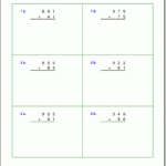 Grade 5 Multiplication Worksheets With Multiplication Worksheets Grade 5 Free Printable