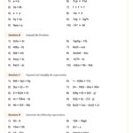 Greatest Common Factor Worksheet | Algebra I Pdf Worksheets Throughout Greatest Common Multiple Worksheets