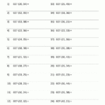 Greatest Common Factor Worksheet Page Regarding Greatest Common Multiple Worksheets