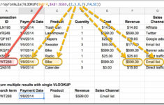 Have Vlookup Return Multiple Columns In Google Sheets inside Vlookup Across Multiple Worksheets