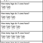 How Many Legs ? – Picture Word Problems – Repeated Addition Pertaining To Multiplication Story Problems Worksheets