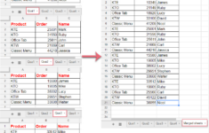 How To Combine / Merge Multiple Sheets Into One Sheet In Google Sheet? throughout Merge Multiple Worksheets Into One