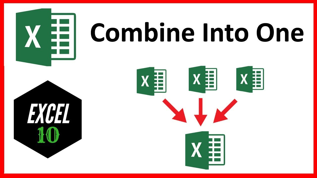 How To Combine Multiple Workbook To One Workbook In Excel with regard to How To Combine Multiple Files Into One Worksheet