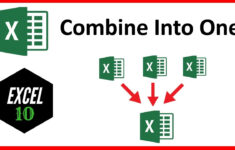 How To Combine Multiple Workbook To One Workbook In Excel within How to Merge Multiple Worksheets Into One Workbook