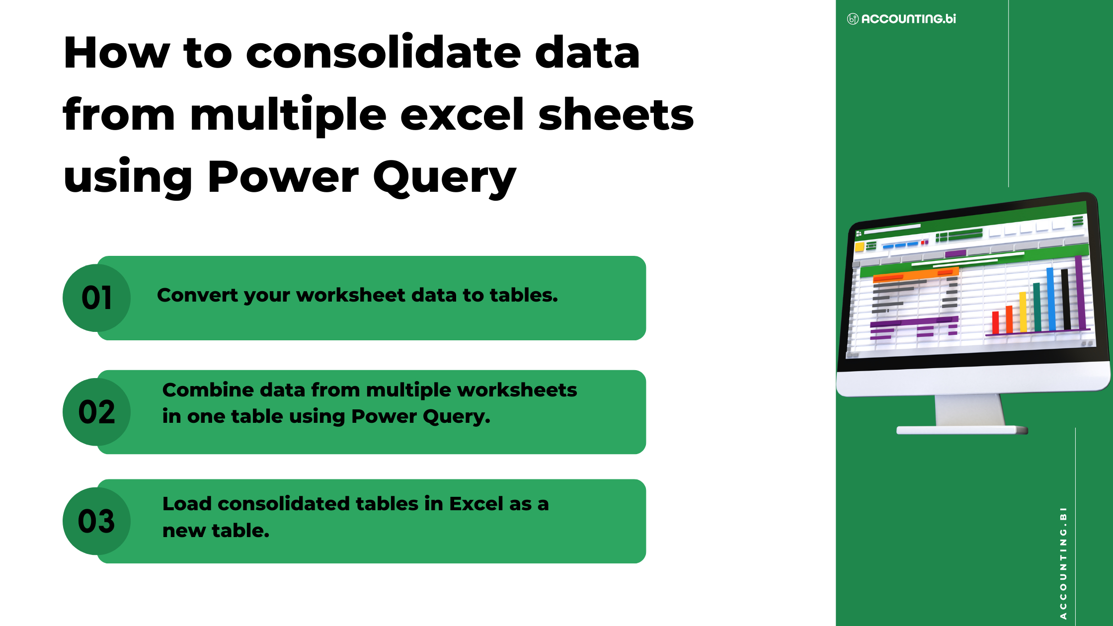 How To Consolidate Data From Multiple Excel Sheets Using Power intended for Combine Data From Multiple Worksheets