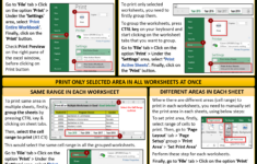 How To Print All Or Multiple Worksheets In Excel - Excel Unlocked within How To Print Multiple Worksheets
