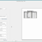 How To Print Only Specific Worksheets Of A Workbook In Excel 2016 Intended For How To Print Multiple Worksheets