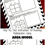 How To Teach Multiplication Using Area Model (Free Printable) Regarding Free Printable Area Model Multiplication Worksheets