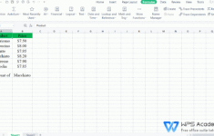 How To Use The Vlookup Function Across Multiple Sheets In Wps inside Vlookup Across Multiple Worksheets