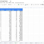 How To Work With Tabs/Sheets In Google Sheets   Sheetgo Within How To Select Multiple Worksheets