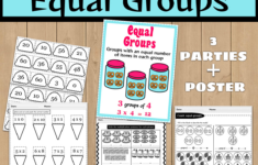 Introduction To Multiplication Worksheets - Multiplication Equal in Equal Groups Worksheets Multiplication