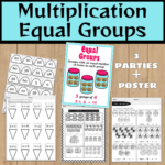 Introduction To Multiplication Worksheets   Multiplication Equal With Multiplication With Equal Groups Worksheets