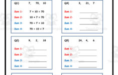 Inverse Operations Multiplication And Division Worksheet pertaining to Solving Equations Using Multiplication and Division Worksheet