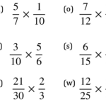 Ks3. Number. 10. Multiplying & Dividing Fractions – Maths With David Regarding Fraction Multiplication And Division Worksheet