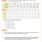 Lcm (Lowest Common Multiple) Worksheet | Key Stage 2 Pdf Number In Least Common Multiple Worksheet With Answers