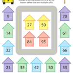 Learning Multiples Worksheet Pertaining To Multiples Of 3 Worksheet