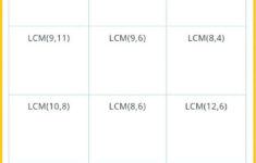 Least Common Multiple Game Online + Worksheets for Finding Least Common Multiple Worksheet