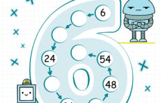 Let'S Multiply6 - Argoprep intended for Multiplication by 6 Worksheet