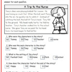 Listening Comprehension Christmas Exam Worksheet Intended For 2nd Grade Reading Comprehension Worksheets Multiple Choice