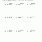 Long Division Worksheets For 5Th Grade Throughout Long Division Multiplication Worksheets