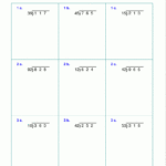 Long Division Worksheets For Grades 4 6 For Multiplication And Division Worksheets Grade 6
