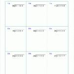 Long Division Worksheets For Grades 4 6 Intended For Long Division Multiplication Worksheets