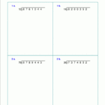 Long Division Worksheets For Grades 4 6 Pertaining To Long Division And Long Multiplication Worksheets