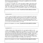 Main Idea Worksheet 1 | Reading Activity Inside Main Idea Multiple Choice Worksheets