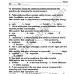 Making Inference Test   Esl Worksheetsaowakon Intended For Making Inferences Multiple Choice Worksheets