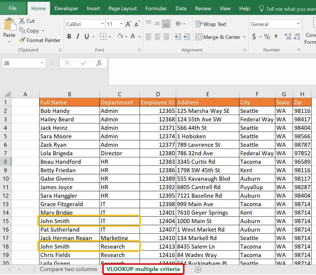 Master Vlookup Multiple Criteria And Advanced Formulas | Smartsheet for Vlookup Across Multiple Worksheets