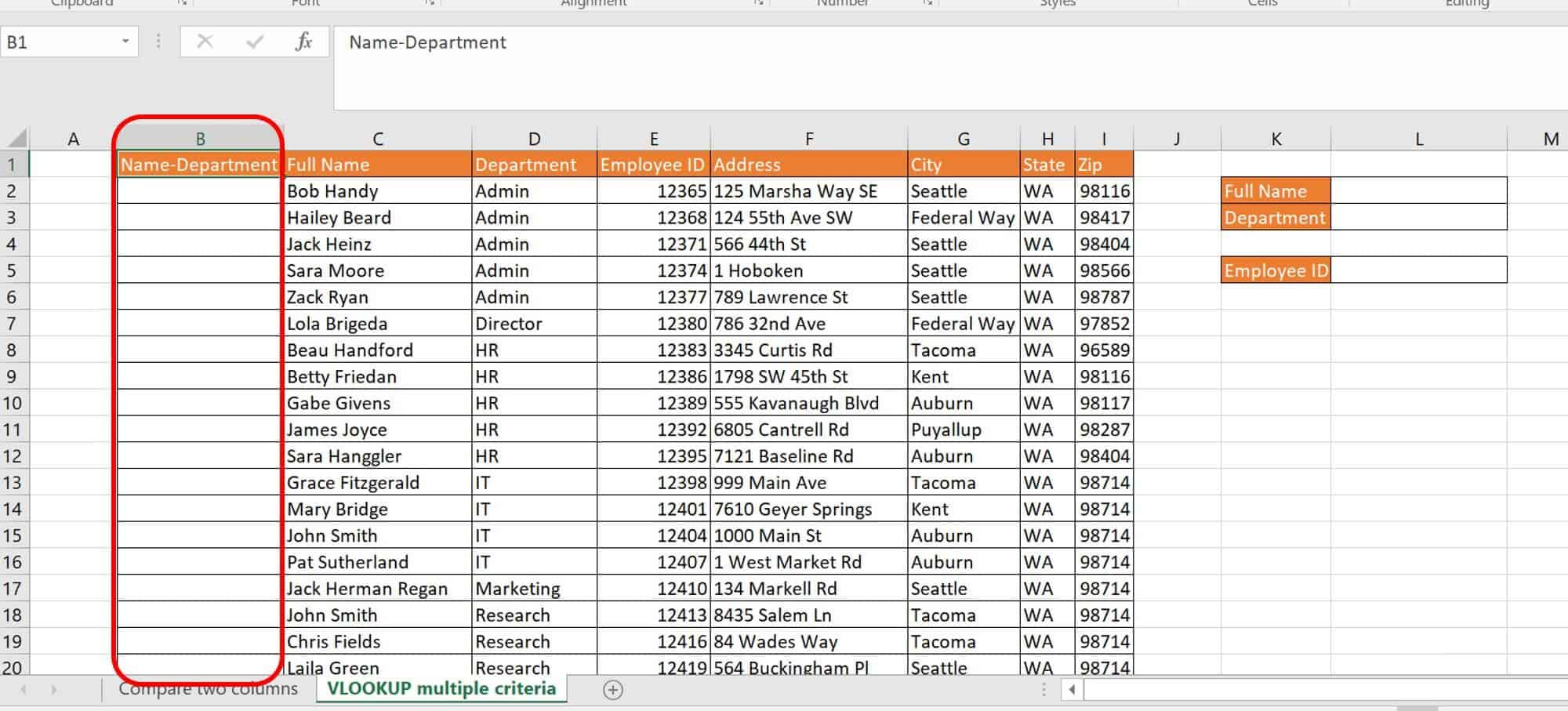 Master Vlookup Multiple Criteria And Advanced Formulas | Smartsheet for Vlookup Multiple Worksheets