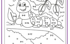 Math Coloring Pages | Printable Pdfsk12Mathworksheets inside Multiplication Coloring Worksheets 3rd Grade
