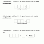 Math Multiplication Worksheets 4Th Grade In 1 Digit By 3 Digit Multiplication Worksheets
